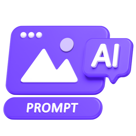 Ai Image Generator  3D Icon