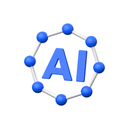 Ai Integration  3D Icon