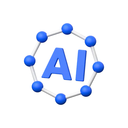 Ai Integration  3D Icon