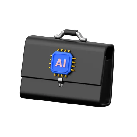 Ai Portfolio  3D Icon