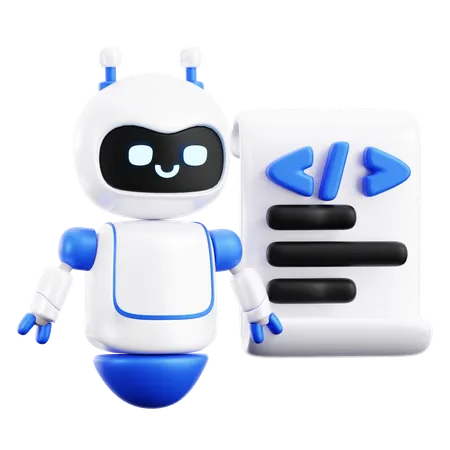 Ai Program  3D Icon