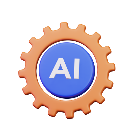 Ai Setting  3D Icon