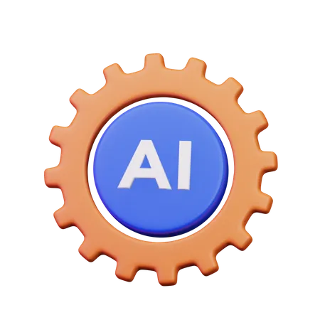 Ai Setting  3D Icon