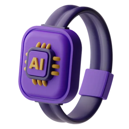 Ai Watch  3D Icon