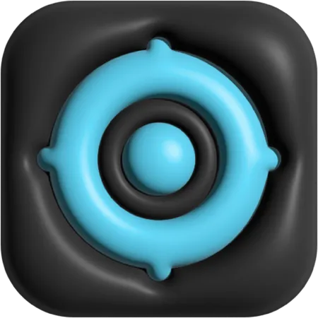 Aim  3D Icon