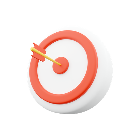 Aim  3D Icon