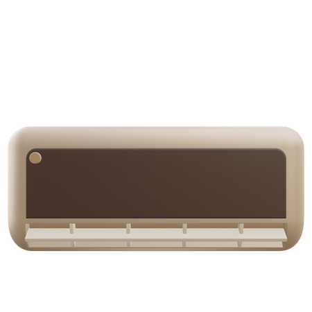 Air Conditioner  3D Icon