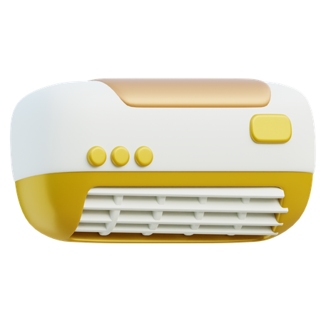 Air Conditioner  3D Icon