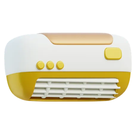 Air Conditioner  3D Icon