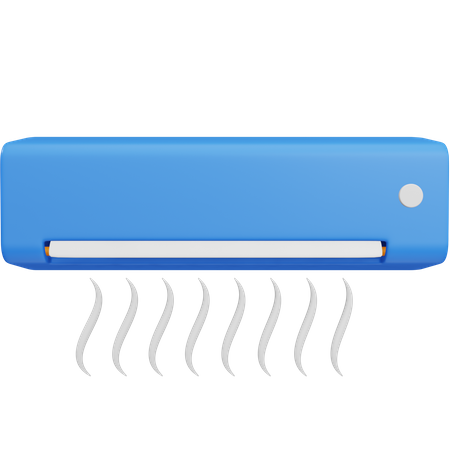 Air Conditioner  3D Icon