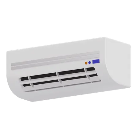 Air Conditioner  3D Icon