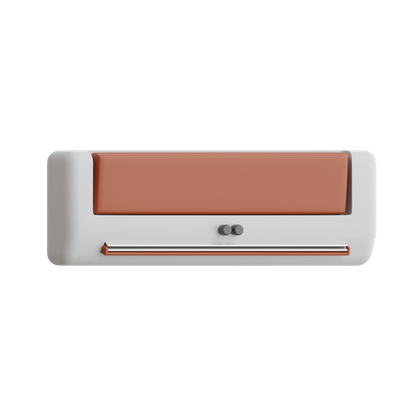 Air Conditioner  3D Icon