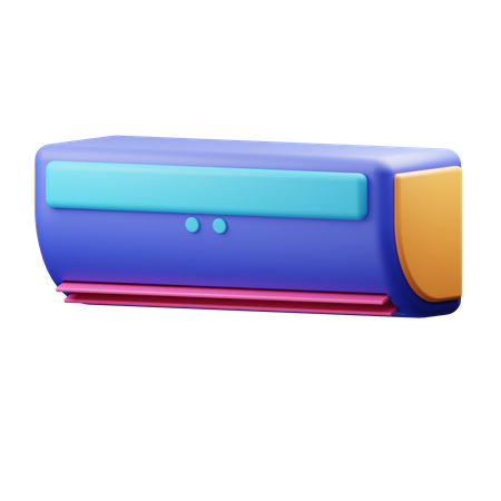 Air Conditioner  3D Illustration