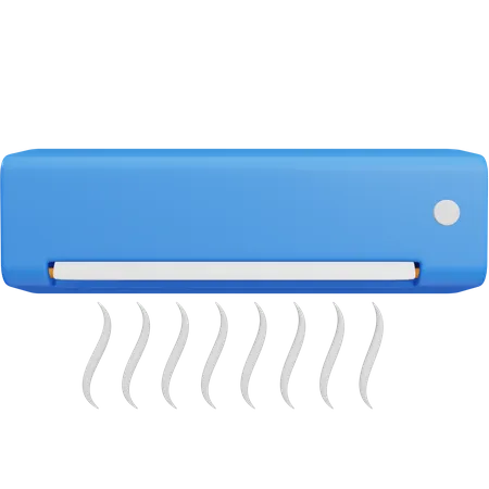 Air Conditioner  3D Icon