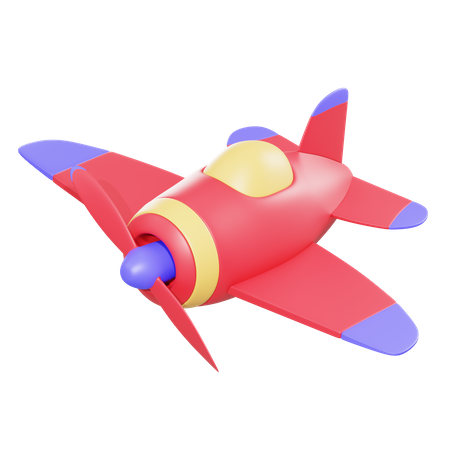 Air Plane  3D Illustration