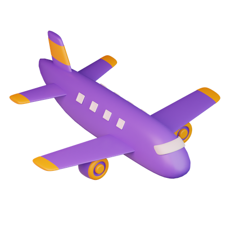 Air Plane  3D Icon