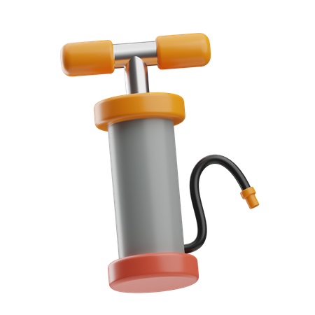 Air Pump  3D Icon