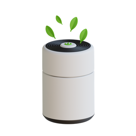 Air Purifier  3D Icon