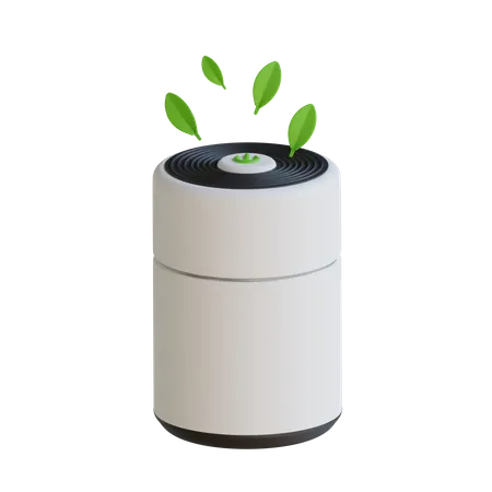 Air Purifier  3D Icon