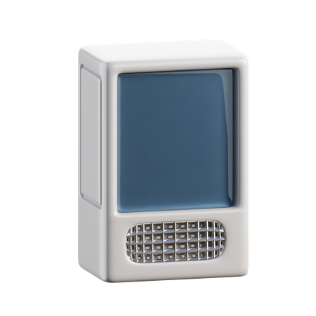 Air Purifier  3D Icon