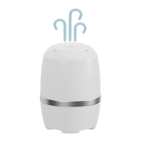 Air Purifier  3D Icon