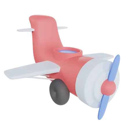 Airplane  3D Icon