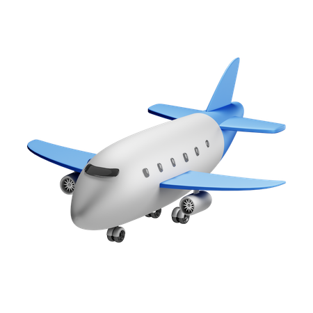 Airplane  3D Icon