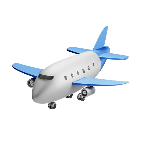 Airplane  3D Icon