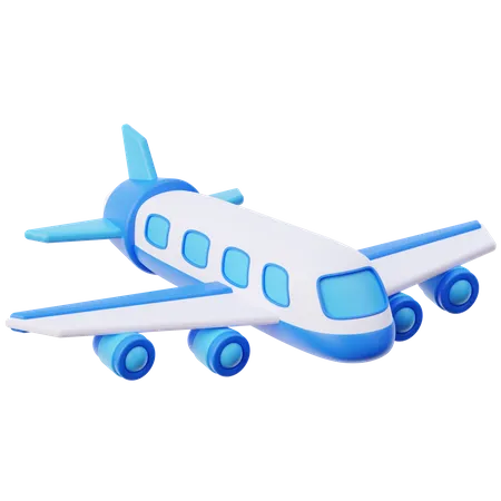 Airplane  3D Icon