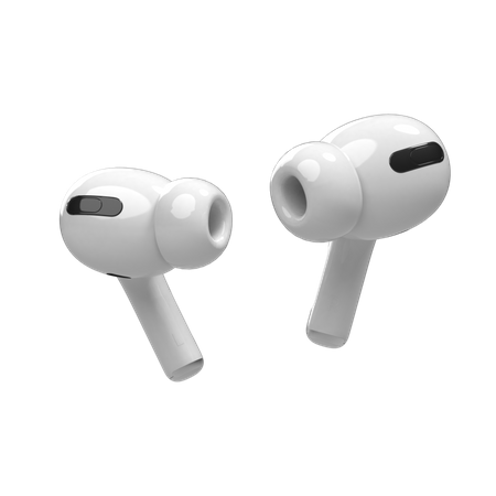 Airpods  3D Illustration