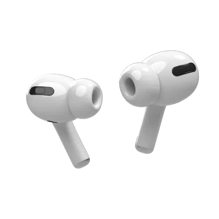 Airpods  3D Illustration