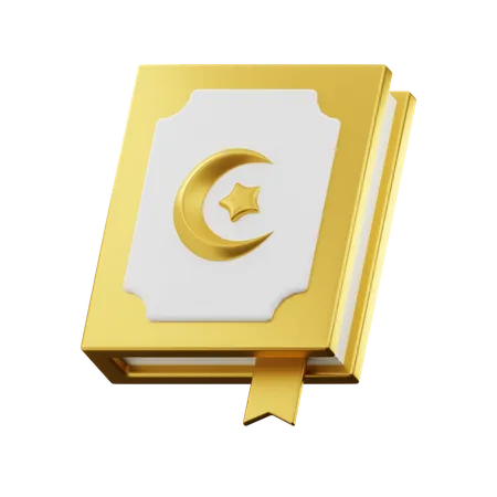 Al Quran  3D Illustration