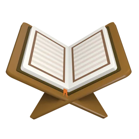 Al Quran  3D Icon