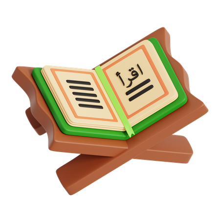 Al Quran  3D Icon