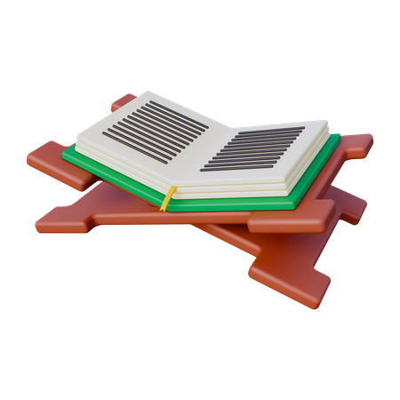 Al Quran Book  3D Icon