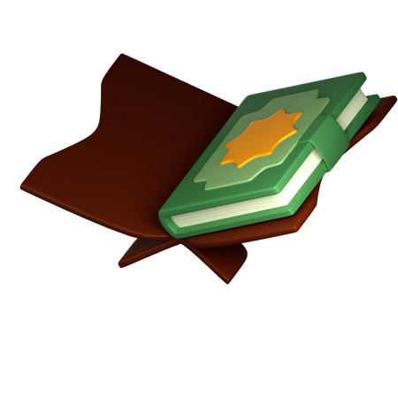 Al Quran Book  3D Icon