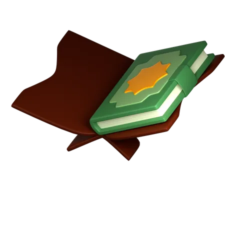 Al Quran Book  3D Icon