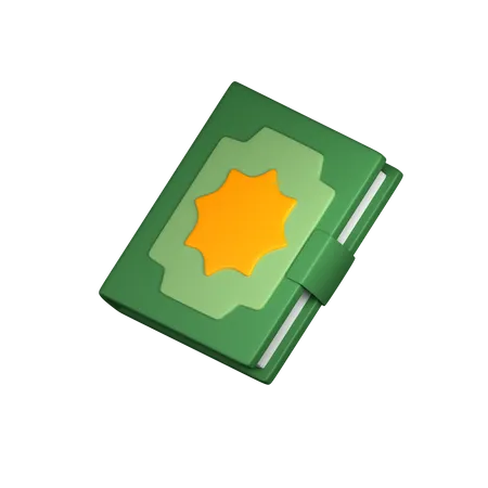 Al Quran Book  3D Icon