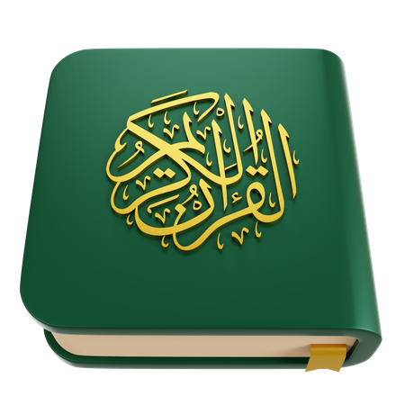 Al Quran Book  3D Icon