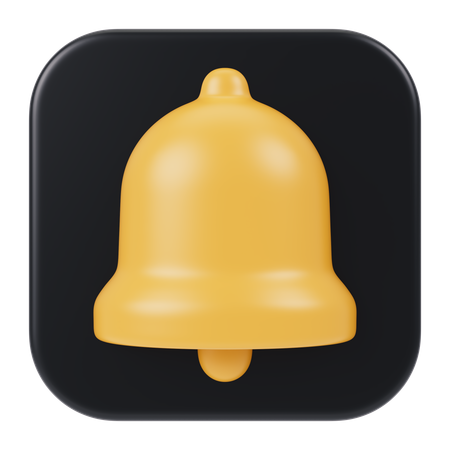 Alarm App  3D Icon