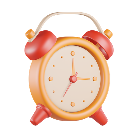 Alarm Clock  3D Icon