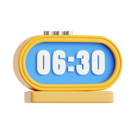 Alarm Clock  3D Icon