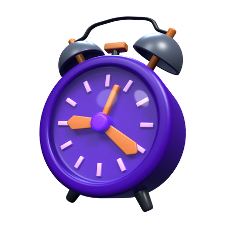 Alarm Clock  3D Icon