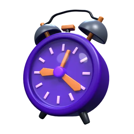 Alarm Clock  3D Icon