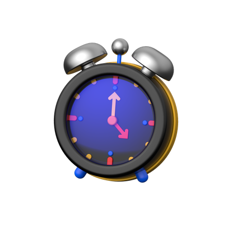 Alarm Clock  3D Icon