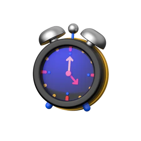 Alarm Clock  3D Icon