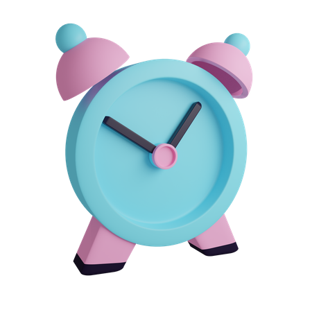 Alarm Clock  3D Icon