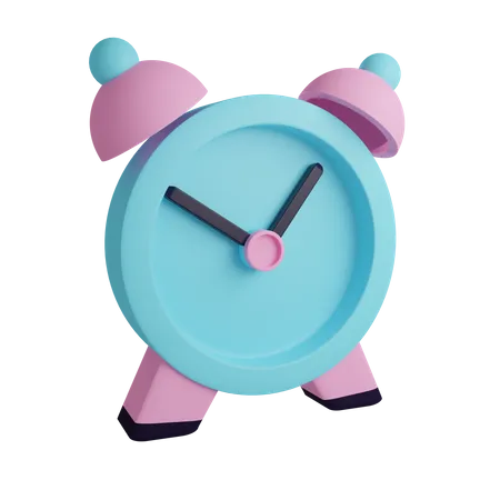 Alarm Clock  3D Icon