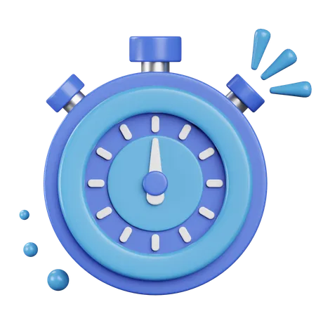 Alarme  3D Icon