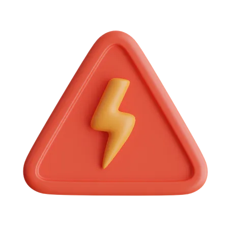 Alert  3D Icon